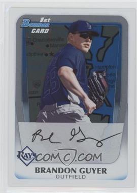 2011 Bowman - Prospects - International #BP45 - Brandon Guyer