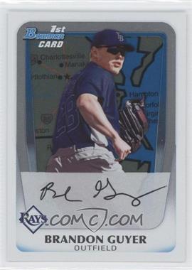 2011 Bowman - Prospects - International #BP45 - Brandon Guyer