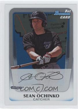 2011 Bowman - Prospects - International #BP47 - Sean Ochinko