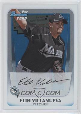 2011 Bowman - Prospects - International #BP69 - Elih Villanueva