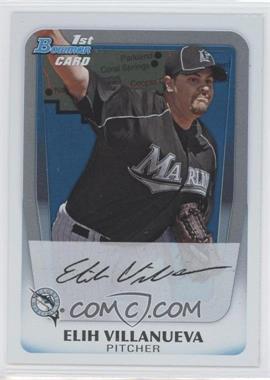 2011 Bowman - Prospects - International #BP69 - Elih Villanueva