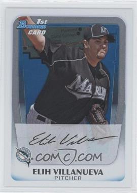 2011 Bowman - Prospects - International #BP69 - Elih Villanueva