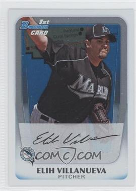 2011 Bowman - Prospects - International #BP69 - Elih Villanueva