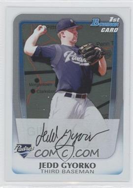 2011 Bowman - Prospects - International #BP83 - Jedd Gyorko