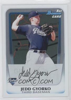 2011 Bowman - Prospects - International #BP83 - Jedd Gyorko