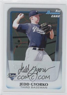 2011 Bowman - Prospects - International #BP83 - Jedd Gyorko