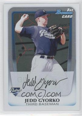 2011 Bowman - Prospects - International #BP83 - Jedd Gyorko