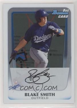 2011 Bowman - Prospects - International #BP91 - Blake Smith