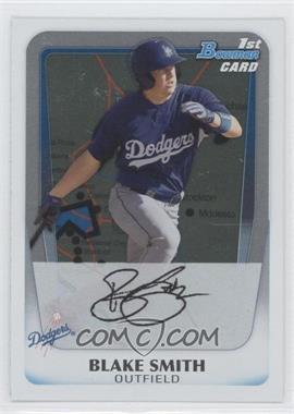 2011 Bowman - Prospects - International #BP91 - Blake Smith