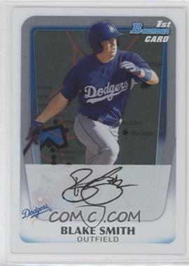 2011 Bowman - Prospects - International #BP91 - Blake Smith