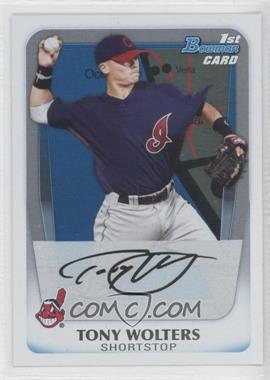 2011 Bowman - Prospects - International #BP98 - Tony Wolters