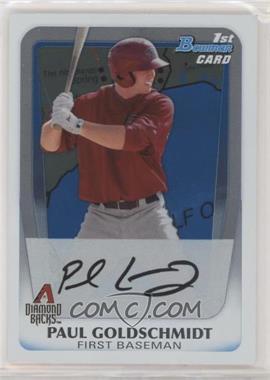 2011 Bowman - Prospects - International #BP99 - Paul Goldschmidt [Noted]