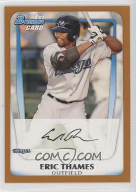 2011 Bowman - Prospects - Orange #BP102 - Eric Thames /250