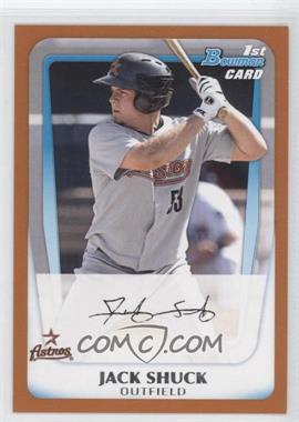 2011 Bowman - Prospects - Orange #BP11 - Jack Shuck /250