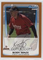 Kody Hinze #/250