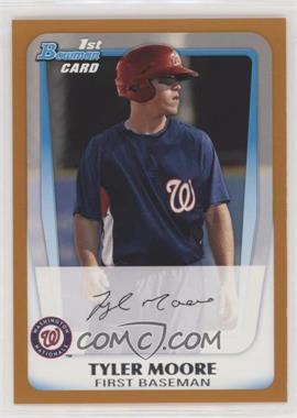 2011 Bowman - Prospects - Orange #BP5 - Tyler Moore /250