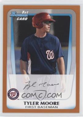 2011 Bowman - Prospects - Orange #BP5 - Tyler Moore /250