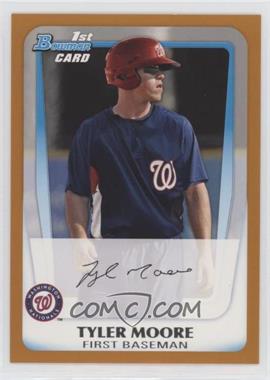 2011 Bowman - Prospects - Orange #BP5 - Tyler Moore /250