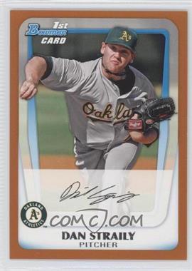 2011 Bowman - Prospects - Orange #BP53 - Dan Straily /250