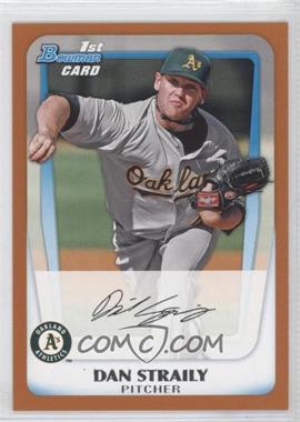 2011 Bowman - Prospects - Orange #BP53 - Dan Straily /250