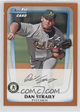 2011 Bowman - Prospects - Orange #BP53 - Dan Straily /250