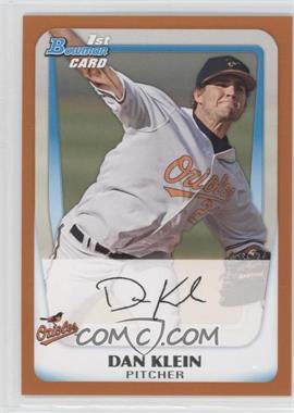 2011 Bowman - Prospects - Orange #BP67 - Dan Klein /250