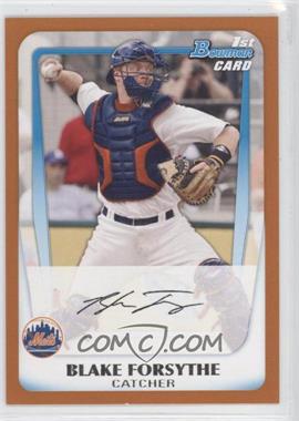 2011 Bowman - Prospects - Orange #BP81 - Blake Forsythe /250