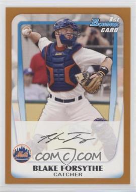 2011 Bowman - Prospects - Orange #BP81 - Blake Forsythe /250