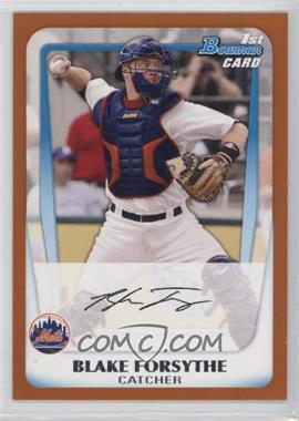 2011 Bowman - Prospects - Orange #BP81 - Blake Forsythe /250