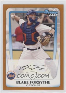 2011 Bowman - Prospects - Orange #BP81 - Blake Forsythe /250