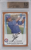 Jurickson Profar [BGS 9.5 GEM MINT] #/250