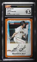 Brandon Belt [CSG 9.5 Mint Plus] #/250