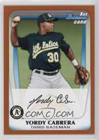 Yordy Cabrera #/250