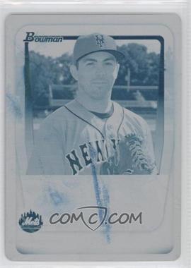 2011 Bowman - Prospects - Printing Plate Cyan #BP51 - James Fuller /1