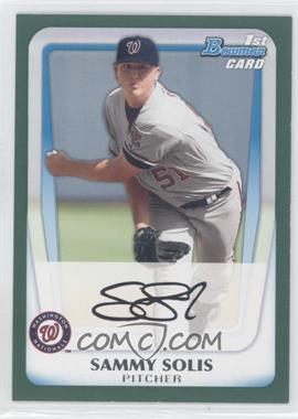 2011 Bowman - Prospects - Retail Green #BP106 - Sammy Solis /450