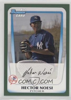 2011 Bowman - Prospects - Retail Green #BP17 - Hector Noesi /450