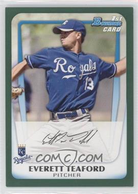 2011 Bowman - Prospects - Retail Green #BP20 - Everett Teaford /450