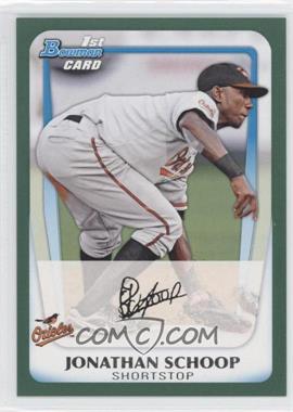 2011 Bowman - Prospects - Retail Green #BP25 - Jonathan Schoop /450