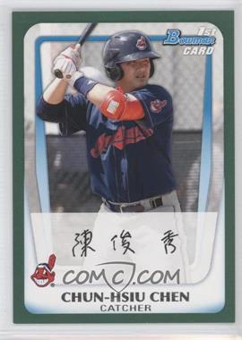 2011 Bowman - Prospects - Retail Green #BP26 - Chun-Hsiu Chen /450