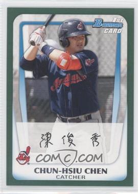 2011 Bowman - Prospects - Retail Green #BP26 - Chun-Hsiu Chen /450