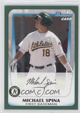 2011 Bowman - Prospects - Retail Green #BP30 - Michael Spina /450