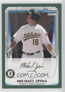 2011 Bowman - Prospects - Retail Green #BP30 - Michael Spina /450