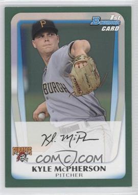 2011 Bowman - Prospects - Retail Green #BP31 - Kyle McPherson /450