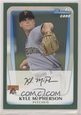 2011 Bowman - Prospects - Retail Green #BP31 - Kyle McPherson /450 [EX to NM]