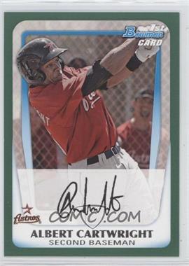 2011 Bowman - Prospects - Retail Green #BP32 - Albert Cartwright /450