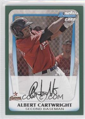 2011 Bowman - Prospects - Retail Green #BP32 - Albert Cartwright /450