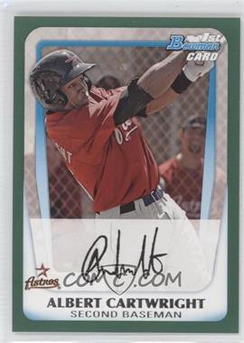 2011 Bowman - Prospects - Retail Green #BP32 - Albert Cartwright /450