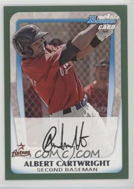 2011 Bowman - Prospects - Retail Green #BP32 - Albert Cartwright /450