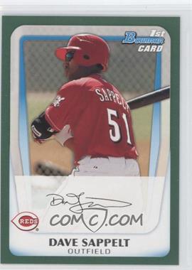 2011 Bowman - Prospects - Retail Green #BP37 - Dave Sappelt /450