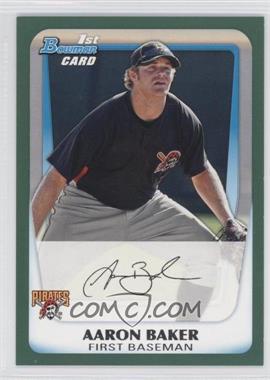 2011 Bowman - Prospects - Retail Green #BP39 - Aaron Baker /450